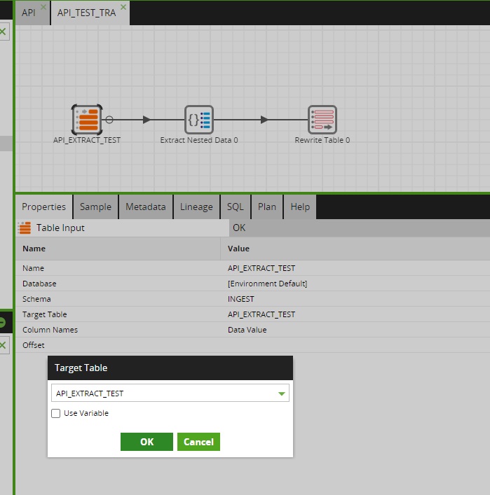 How To: Extract data into Cloud Data Platform using API Extract Component
