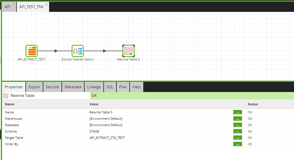How To: Extract data into Cloud Data Platform using API Extract Component