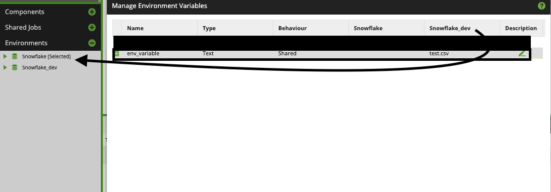 Environment variables are not resolving to set value