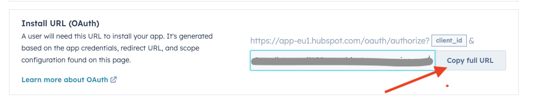Getting error message 